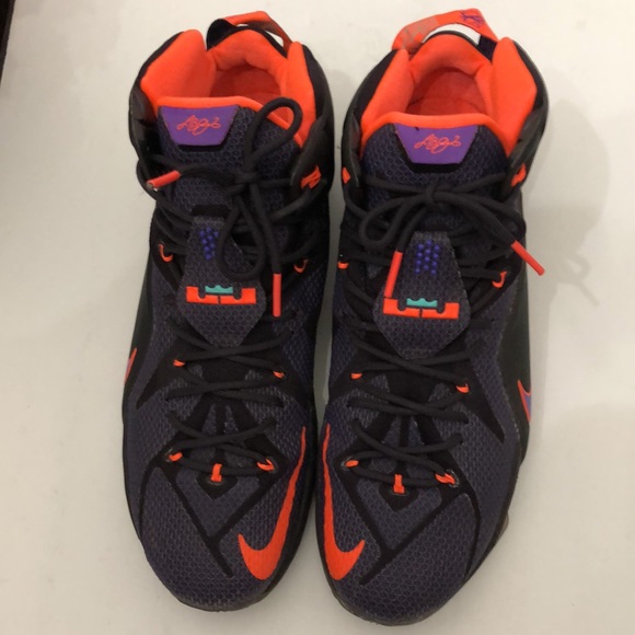 NIKE LEBRON JAMES XII INSTINCT BASKETBALL SNEAKERS MENS SIZE 15 - Picture 2 of 16